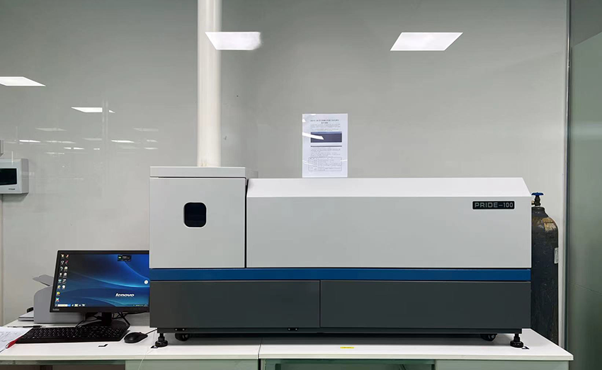 Inductively Coupled Plasma Spectrometer